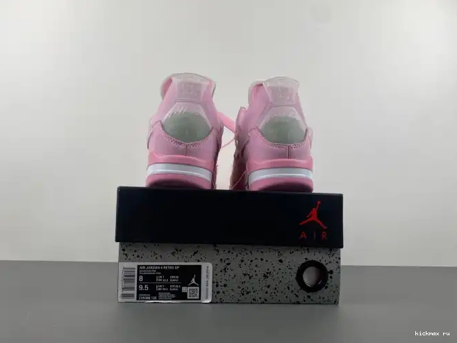 Cheap X PINK 4 JORDAN OFF-WHITE 0528